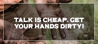 17. Spiritual People Get Their Hands&nbsp;Dirty